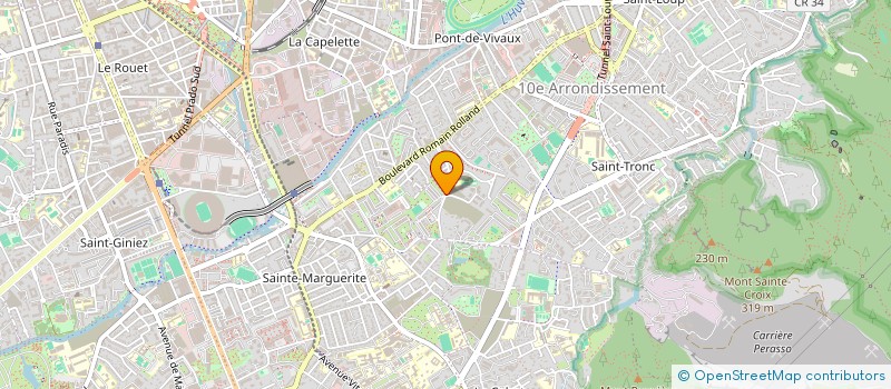 localisation de l'entreprise MONSIEUR WILLIAM ANDRES MENESES MARTINEZ  MARSEILLE