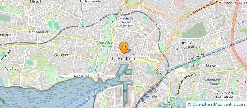 localisation de l'entreprise MONSIEUR WILLIAM ANNEST à LA ROCHELLE