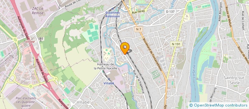 localisation de l'entreprise MONSIEUR WILLIAM ANRRANGO GUANDINANGO à CORBEIL-ESSONNES
