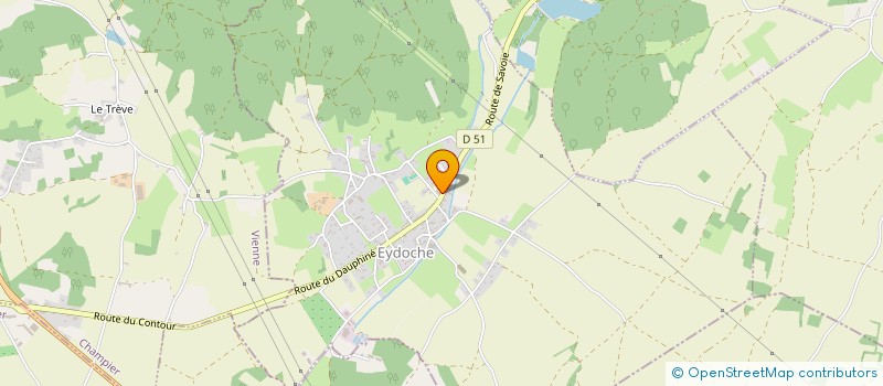 localisation de l'entreprise MONSIEUR WILLIAM ANSELME  EYDOCHE