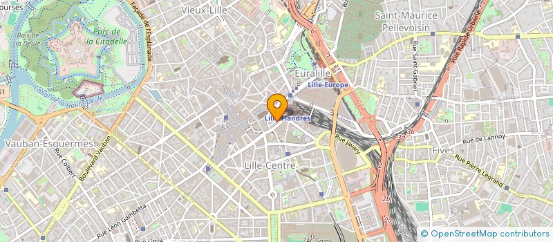 localisation de l'entreprise MONSIEUR WILLIAM ARNAUD à LILLE