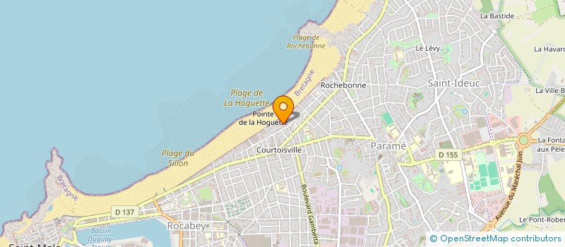 localisation de l'entreprise MONSIEUR WILLIAM ATAK MEL  SAINT-MALO