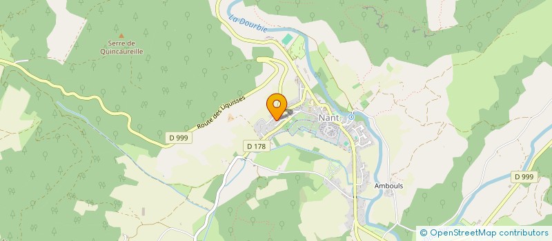 localisation de l'entreprise MONSIEUR WILLIAM ATCHER  SAUCLIERES