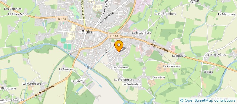 localisation de l'entreprise MONSIEUR WILLIAM ATTIALE à BLAIN