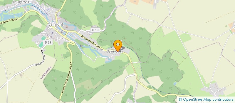 localisation de l'entreprise MONSIEUR WILLIAM AUBRY  VALMONT