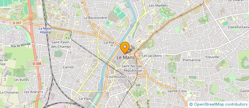 localisation de l'entreprise MONSIEUR WILLIAM AUGEL à LE MANS
