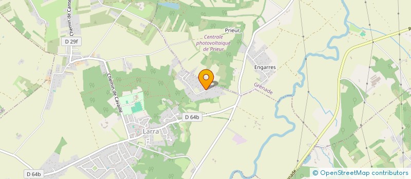 localisation de l'entreprise MONSIEUR WILLIAM AUSSET  DAUX