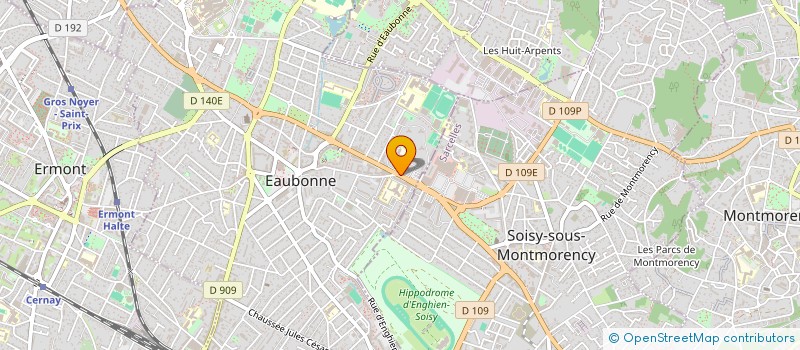 localisation de l'entreprise MONSIEUR WILLIAM AZER à EAUBONNE