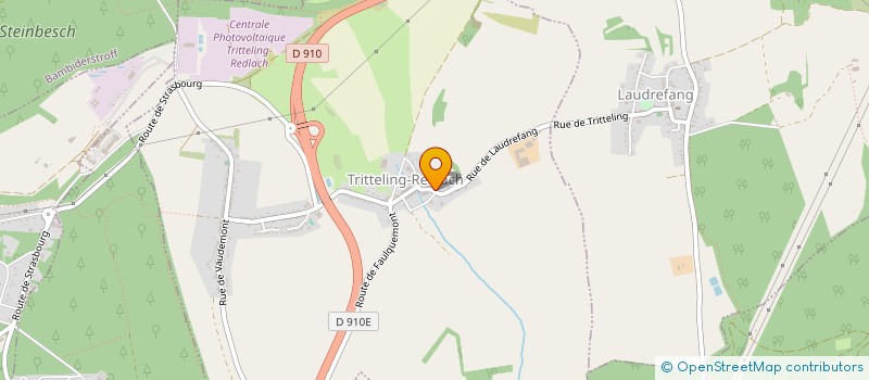 localisation de l'entreprise MONSIEUR WILLIAM BALMA-TIVOLA  TRITTELING-REDLACH