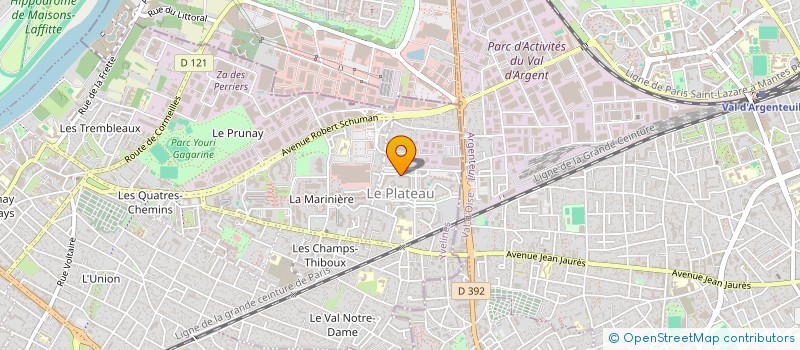 localisation de l'entreprise MONSIEUR WILLIAM BALTYDE à SARTROUVILLE