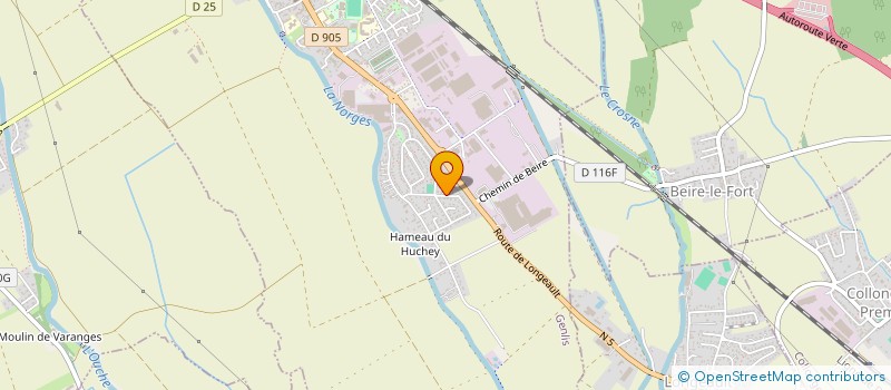 localisation de l'entreprise MONSIEUR WILLIAM BASCOUGNANO  GENLIS