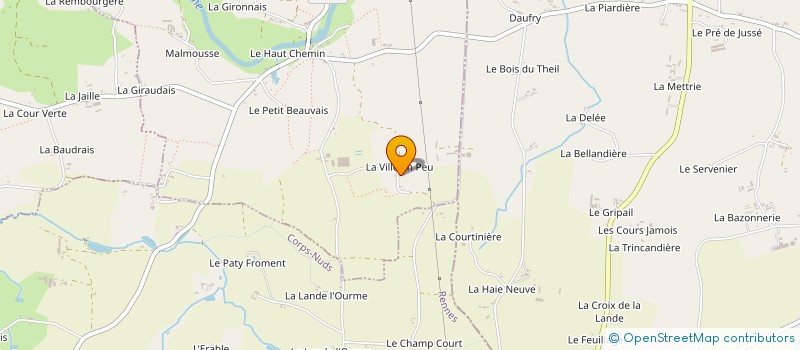 localisation de l'entreprise MONSIEUR WILLIAM BEGUINEL  NOUVOITOU