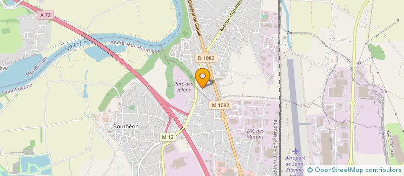 localisation de l'entreprise MONSIEUR WILLIAM BELGUERMI APRIL  VEAUCHE