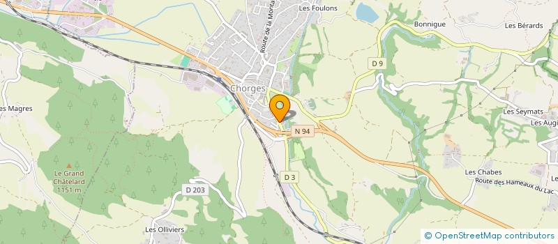 localisation de l'entreprise MONSIEUR WILLIAM BELLON  GAP