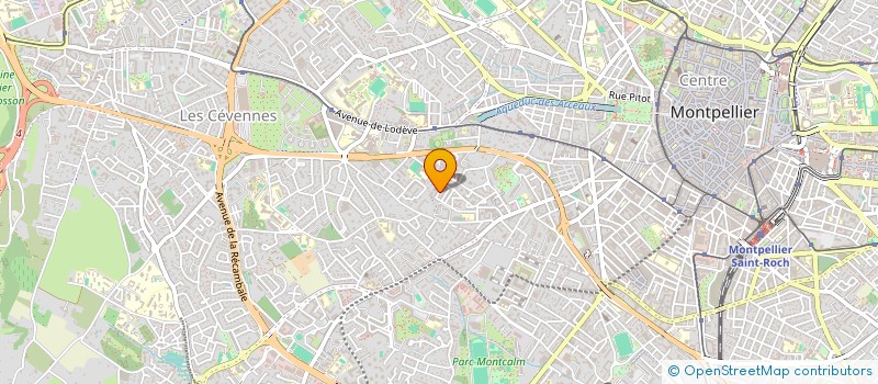 localisation de l'entreprise MONSIEUR WILLIAM BELLUS à MONTPELLIER