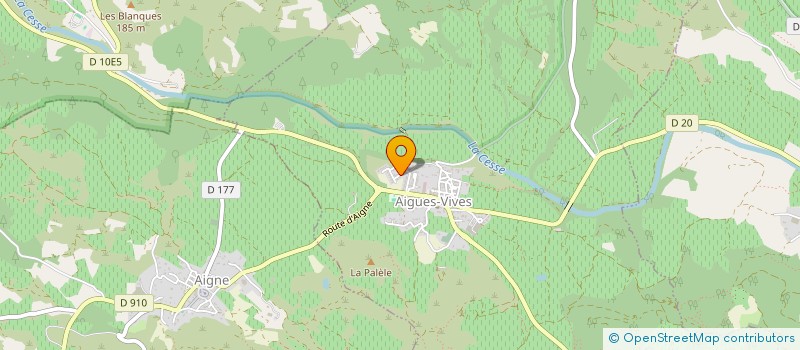 localisation de l'entreprise MONSIEUR WILLIAM BERDEIL  FELINES-MINERVOIS