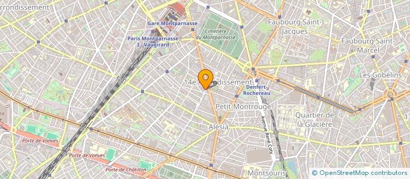 localisation de l'entreprise MONSIEUR WILLIAM BERNET  PARIS