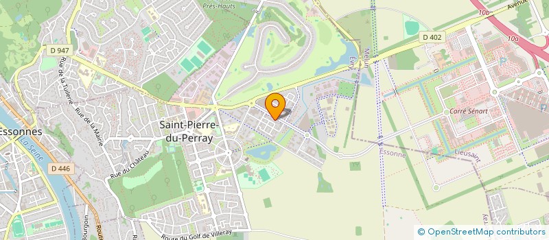 localisation de l'entreprise MONSIEUR WILLIAM BERNET  SAINT-PIERRE-DU-PERRAY