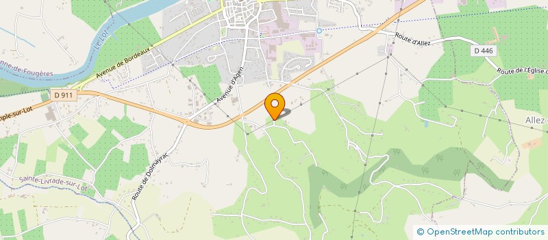 localisation de l'entreprise MONSIEUR WILLIAM BESNIER  MONTPEZAT