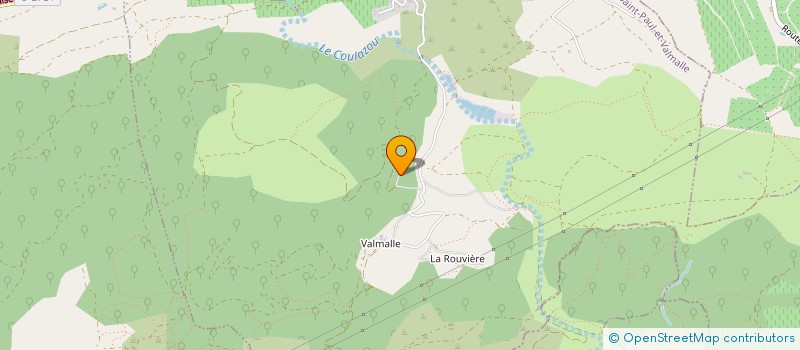 localisation de l'entreprise MONSIEUR WILLIAM BIARD  SAINT-PAUL-ET-VALMALLE