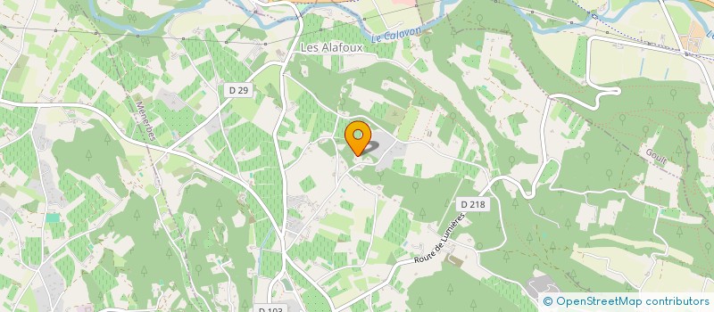 localisation de l'entreprise MONSIEUR WILLIAM BIROLINI  MENERBES