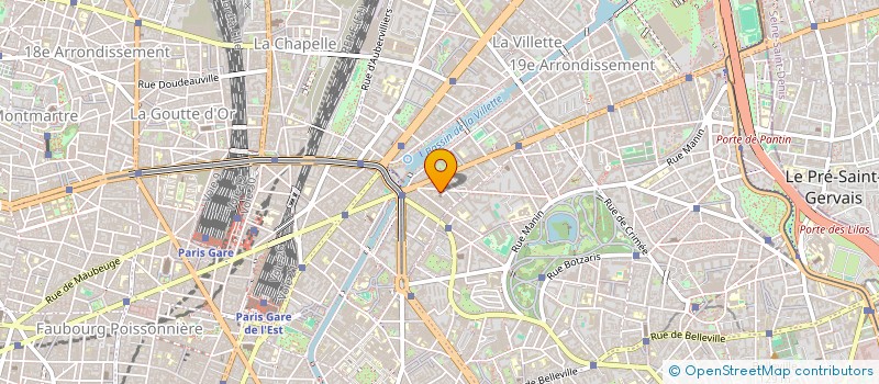 localisation de l'entreprise MONSIEUR WILLIAM BITAN  PARIS