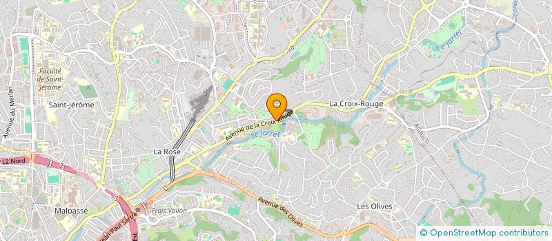 localisation de l'entreprise MONSIEUR WILLIAM BITAN à MARSEILLE