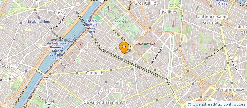 localisation de l'entreprise MONSIEUR WILLIAM BLUM  PARIS