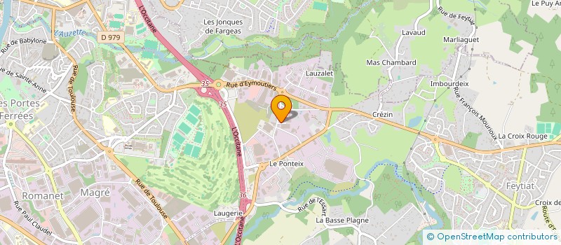 localisation de l'entreprise MONSIEUR WILLIAM BOADI à FEYTIAT