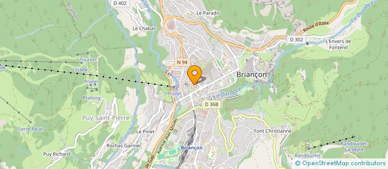 localisation de l'entreprise MONSIEUR WILLIAM BOIS à BRIANCON