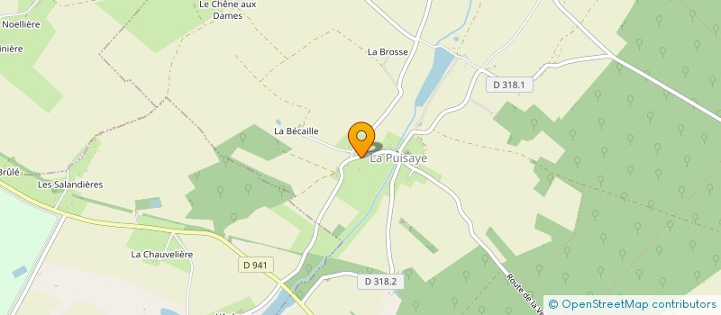 localisation de l'entreprise MONSIEUR WILLIAM BOLANOS à LA FRAMBOISIERE
