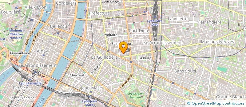 localisation de l'entreprise MONSIEUR WILLIAM BONNIE  LYON