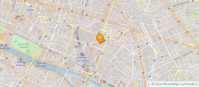 localisation de l'entreprise MONSIEUR WILLIAM BOOGAERTS  PARIS