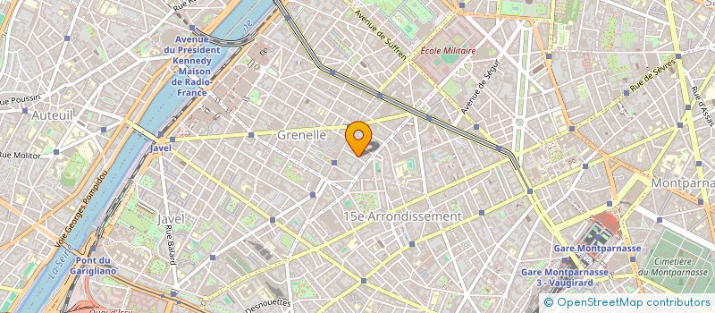 localisation de l'entreprise MONSIEUR WILLIAM BORDEAU  PARIS