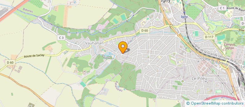 localisation de l'entreprise MONSIEUR WILLIAM BOTHEREAU  VAUHALLAN