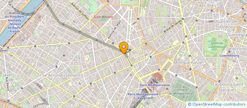 localisation de l'entreprise MONSIEUR WILLIAM BOUJLIFA  PARIS