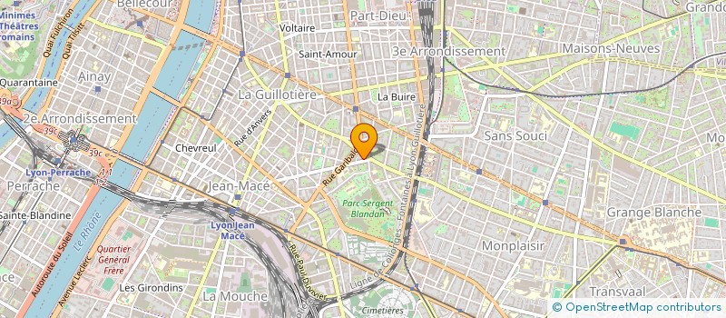 localisation de l'entreprise MONSIEUR WILLIAM BOULADE  LYON