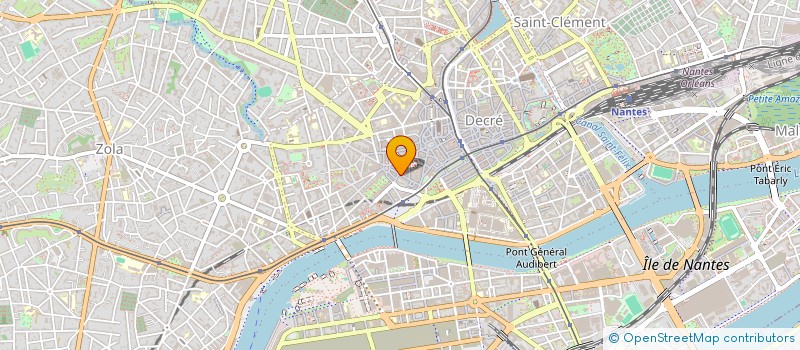 localisation de l'entreprise MONSIEUR WILLIAM BRIAND  NANTES