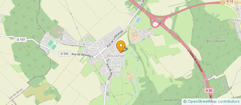 localisation de l'entreprise MONSIEUR WILLIAM BROCHARD à BOULANGE