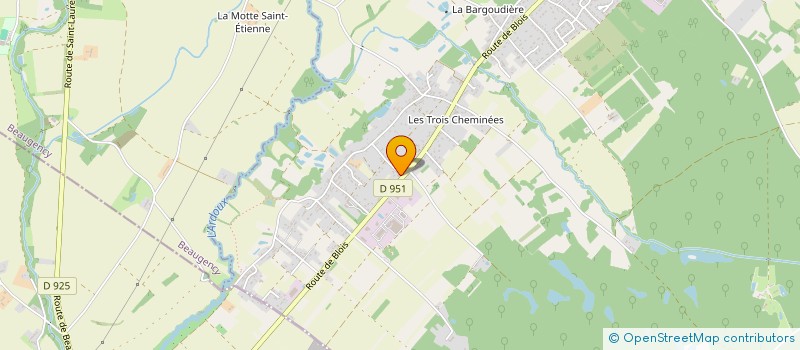 localisation de l'entreprise MONSIEUR WILLIAM BROSSAMAIN à LAILLY-EN-VAL