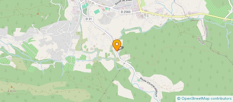 localisation de l'entreprise MONSIEUR WILLIAM BRUNEAU à SALERNES