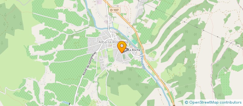 localisation de l'entreprise MONSIEUR WILLIAM BRUNSON  ALBA-LA-ROMAINE