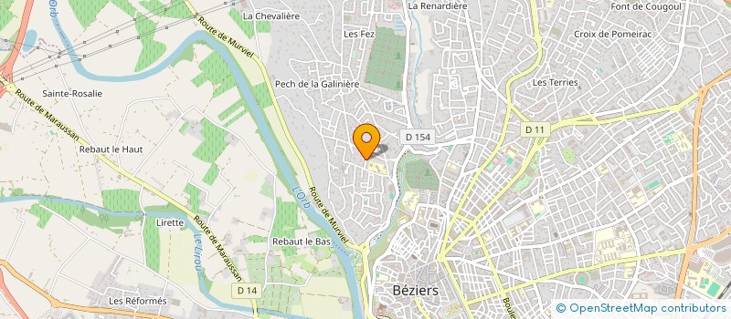 localisation de l'entreprise MONSIEUR WILLIAM CADET  MONS