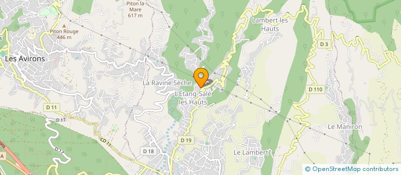 localisation de l'entreprise MONSIEUR WILLIAM CALPETARD  L'ETANG-SALE