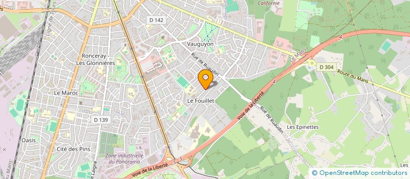 localisation de l'entreprise MONSIEUR WILLIAM CAPLOT  NEAUPHLE-LE-CHATEAU