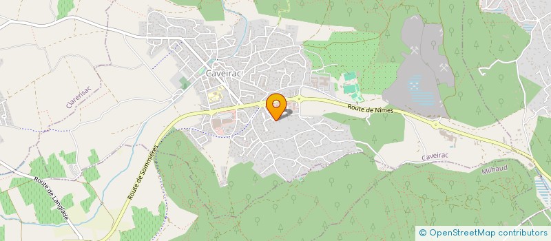 localisation de l'entreprise MONSIEUR WILLIAM CASSONNET  CAVEIRAC