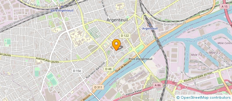 localisation de l'entreprise MONSIEUR WILLIAM CASTANO  SAINT-MAUR-DES-FOSSES