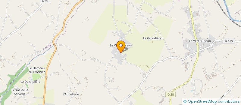 localisation de l'entreprise MONSIEUR WILLIAM CASTELEYN  SAINT-LO
