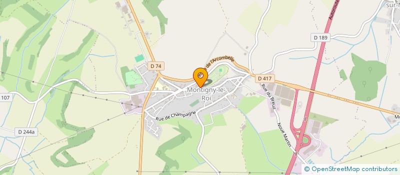 localisation de l'entreprise MONSIEUR WILLIAM CHANNAUX à VAL DE MEUSE