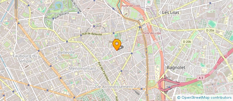 localisation de l'entreprise MONSIEUR WILLIAM CHAOUAT  PARIS